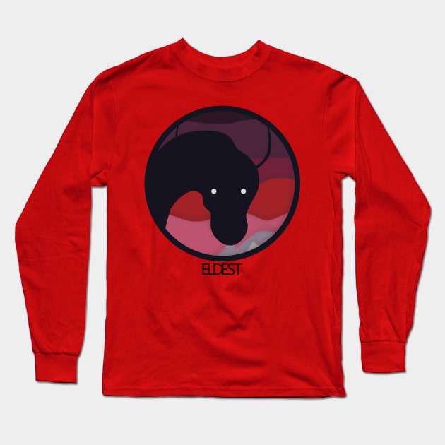 Eldest Long Sleeve T-Shirt by artofiwan